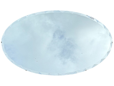 Antique Bevel Edged Wood Backed Wall Hanging Mirror Props, Prop Hire