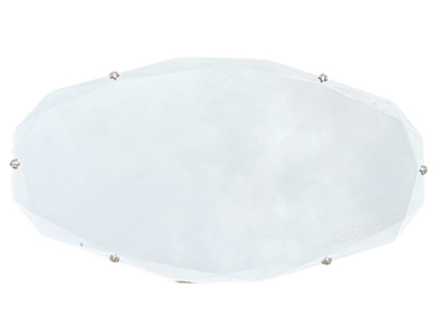 Victorian Bevelled Wall Mirror 70 Centimetre Props, Prop Hire