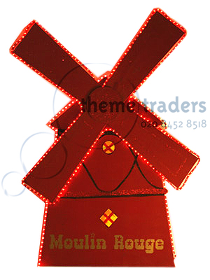 Light Up Windmill Props, Prop Hire