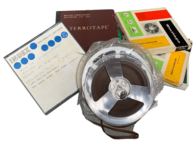 Reel to Reel Tapes Props, Prop Hire