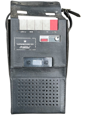 Phillips Retro Tape Recorder Cassette Props, Prop Hire