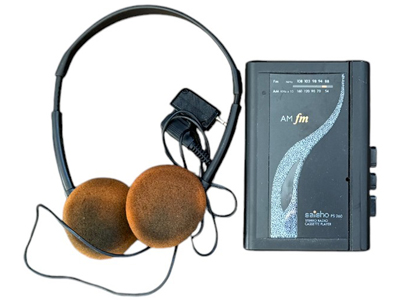 Saisho Walkman Props, Prop Hire