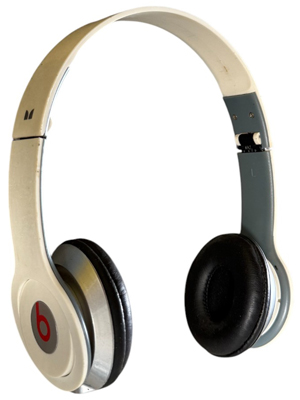 White Beats Headphones Props, Prop Hire