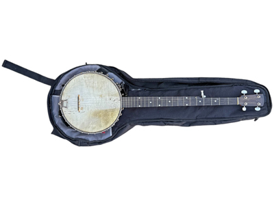 Windsor Metal Full Size Tenor Banjo Props, Prop Hire
