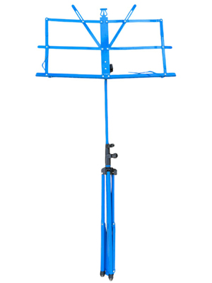 Blue Music Stand Props, Prop Hire
