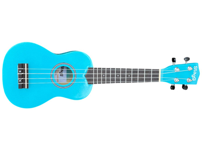 Blue Ukulele Props, Prop Hire