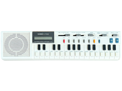 Mini Casio VL Tone Keyboard Props, Prop Hire