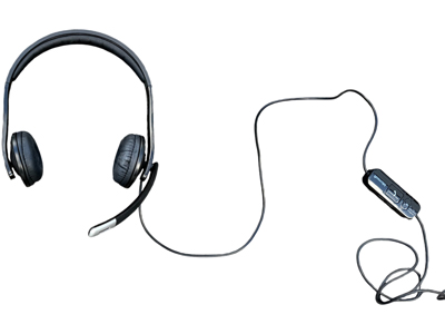 Speaker Headphones Props, Prop Hire