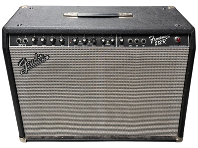 Fender Combination Guitar Amplifier Frontsman Props, Prop Hire