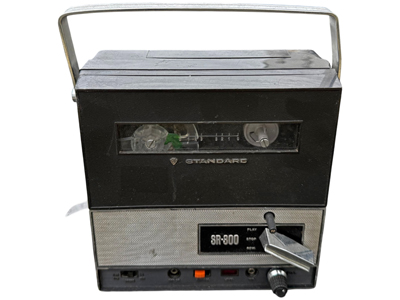 Retro Portable SR300 Standard Reel to Reel Tape Recorder Props, Prop Hire