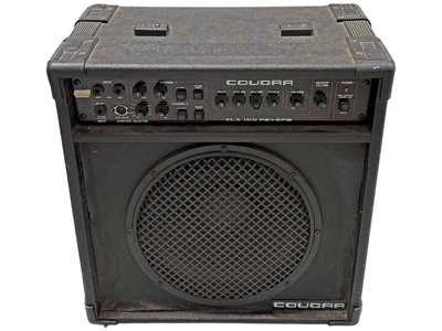 Retro Cougar Amplifier Speaker Props, Prop Hire