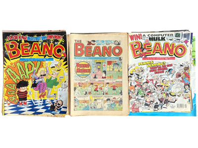 Retro Beano Comics Props, Prop Hire