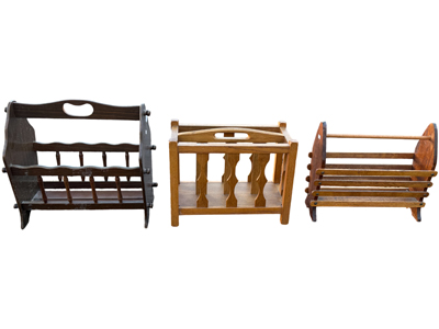 Retro Magazine and Newspaper Stands Props, Prop Hire