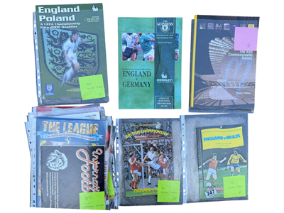 Vintage Football Programmes and Magazines Props, Prop Hire