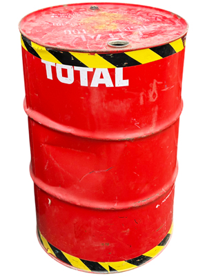 Total Oil Drum Props, Prop Hire