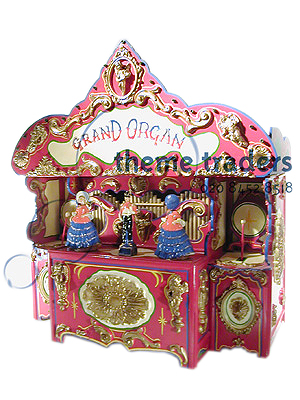Organs Props, Prop Hire