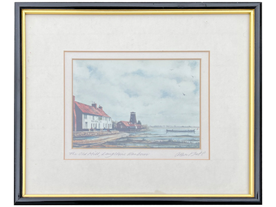 The Old Mill Print Painting Albert Jupp Props, Prop Hire