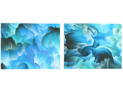 Matching Waiting Room Wall Art Pair (Priced per one) Props, Prop Hire