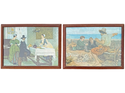 Victorian Framed Prints Props, Prop Hire