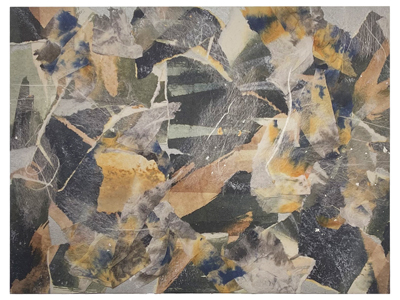 Quartz Print Modern Abstract Painting (Own Copyright) Props, Prop Hire