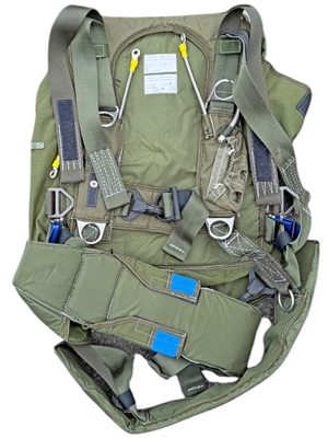 Complete Parachute Harnesses (4 available) Props, Prop Hire