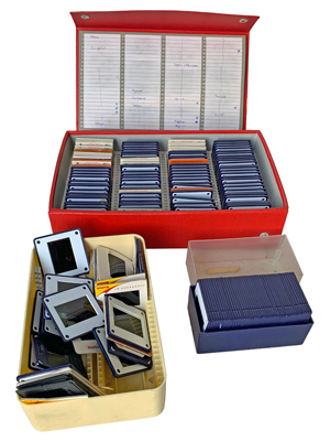 Retro 35mm Slides Props, Prop Hire