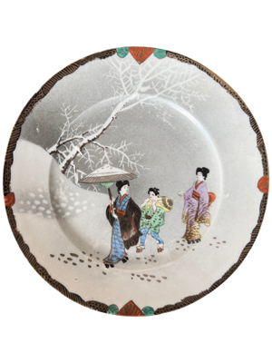 Chinese Side Plates Props, Prop Hire