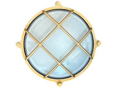 Solid Brass Porthole Ships Bulkhead Submarine Lights Props, Prop Hire