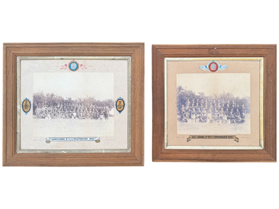 Military Army Regimental Framed Group Shots Soldiers 4 Wiltshire Props, Prop Hire