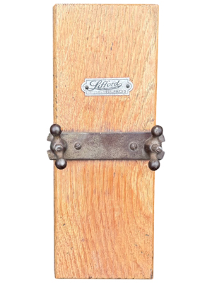 Vintage Wooden Tie Press Props, Prop Hire