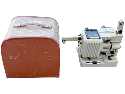 Eumig P8 Imperial Vintage Projector Props, Prop Hire
