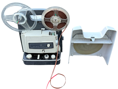 Elmo 8mm Projector Props, Prop Hire