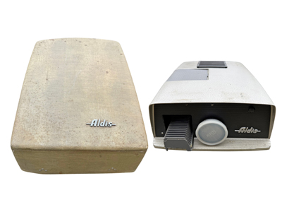 Aldis Slide Projector Props, Prop Hire