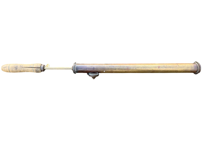 Retro Brass Hand Pump Props, Prop Hire