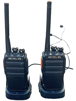 Retevis Walkie Talkies Props, Prop Hire