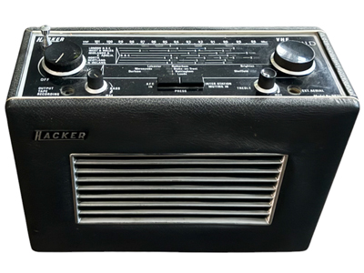 Rare Hacker Herald Radio VHF Props, Prop Hire