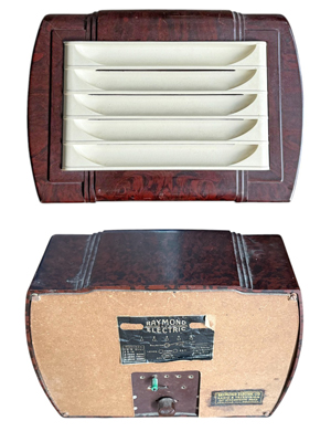 Rare Raymond Electric Radio Props, Prop Hire