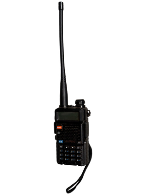 Professional Walkie Talkie Props, Prop Hire