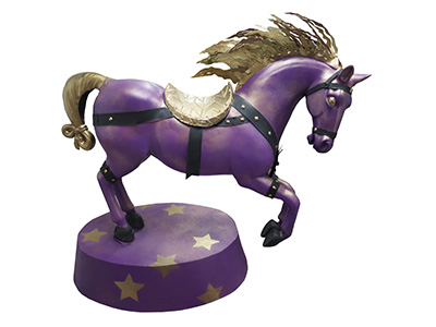 Circus Horse Props, Prop Hire