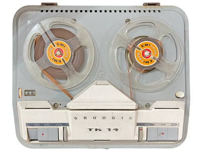 Grundig TK14 Tape Recorder Props, Prop Hire