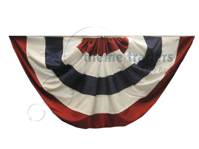 USA Electoral Flag Rosette Props, Prop Hire