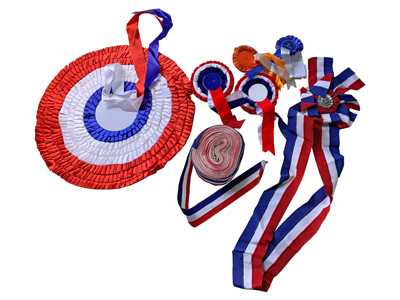 Rosettes Props, Prop Hire