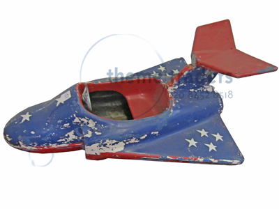 funfair Spaceships Props, Prop Hire