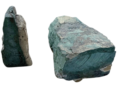 Green Nephrite Rare Natural Boulders Props, Prop Hire