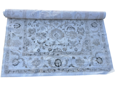 Cream Light Pattern Rug Carpets 4x3 Metre Props, Prop Hire