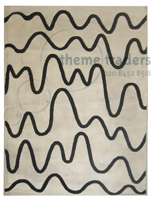 Rug Contemporary(minor wear signs) Props, Prop Hire