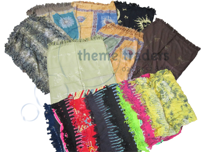 Sarongs Props, Prop Hire