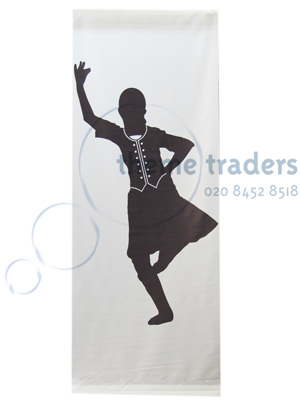 Banner Scottish Dancer Props, Prop Hire