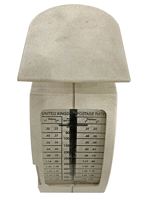 Letter Scales Props, Prop Hire