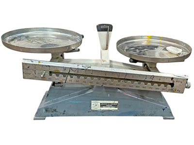 Griffin and George Laboratory Pan Balance Scales Props, Prop Hire